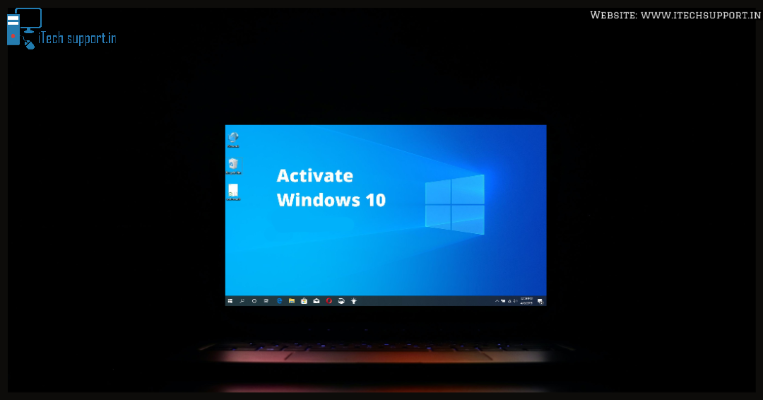How to activate Windows 10